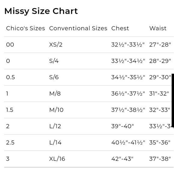 Chicos Size 16 Cropped Jeans - Picture 8 of 8